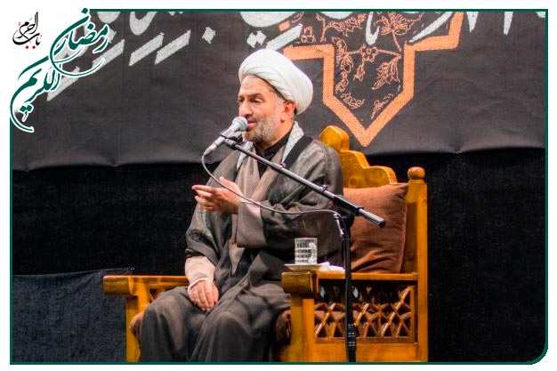 مناجات زیبا و حکایت جوان توبه کار _ حجت الاسلام میرزامحمدی